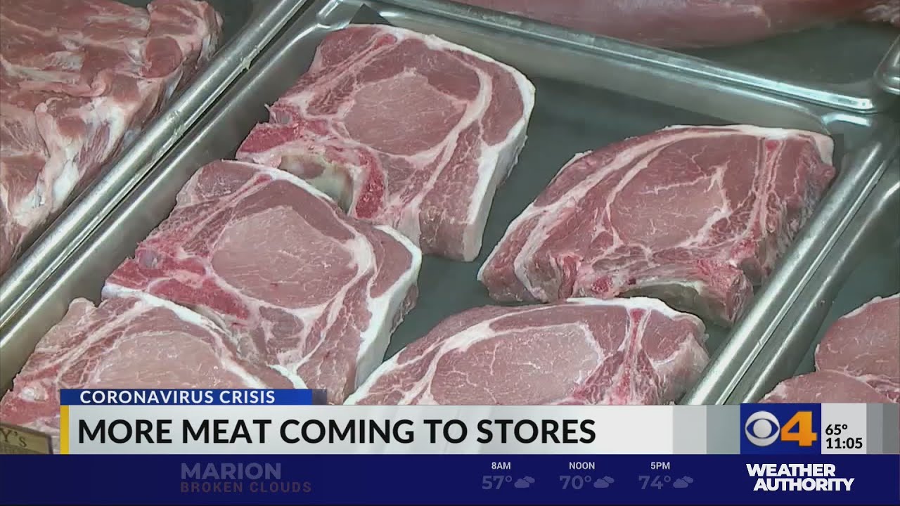 State meat inspectors urge people not to hoard meat from stores as