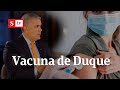 ¿Por qué no se vacuna? Iván Duque y su respuesta sobre el coronavirus | Semana Tv