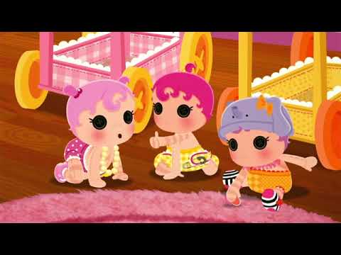 Lalaloopsy Babies: First Steps (Full Movie)