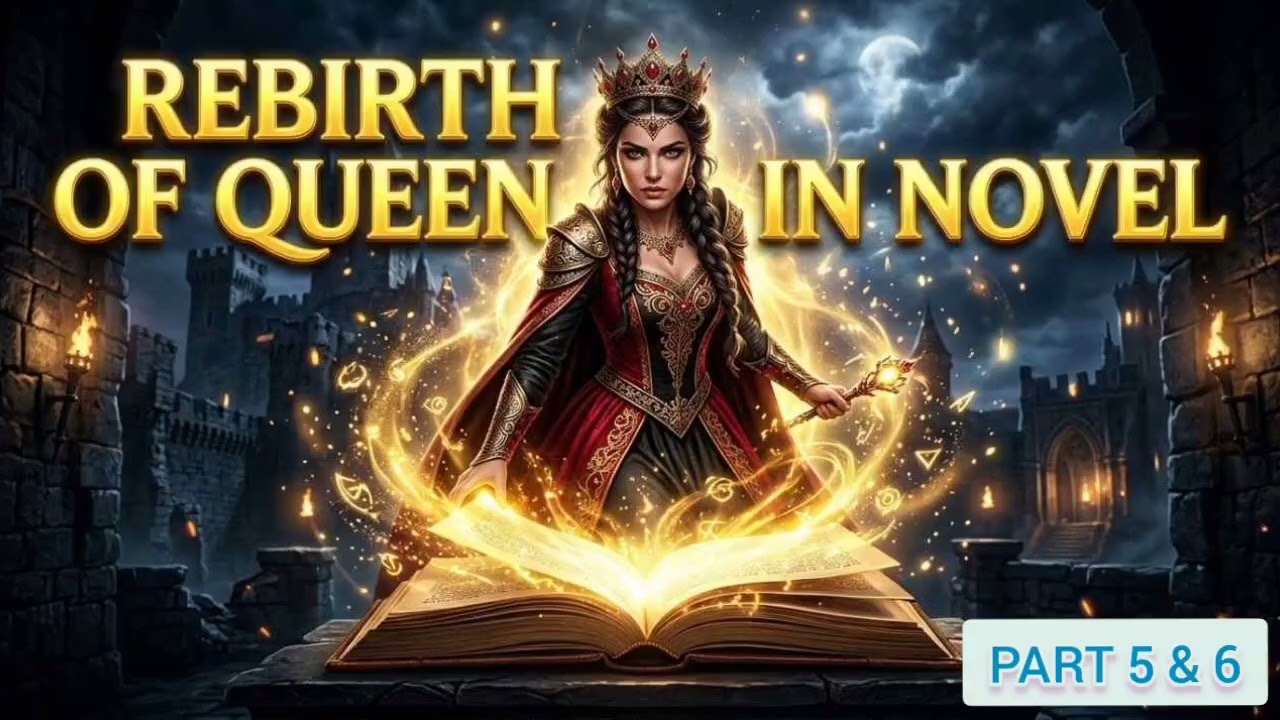 REBIRTH OF QUEEN IN NOVEL !! PART 5 & 6
