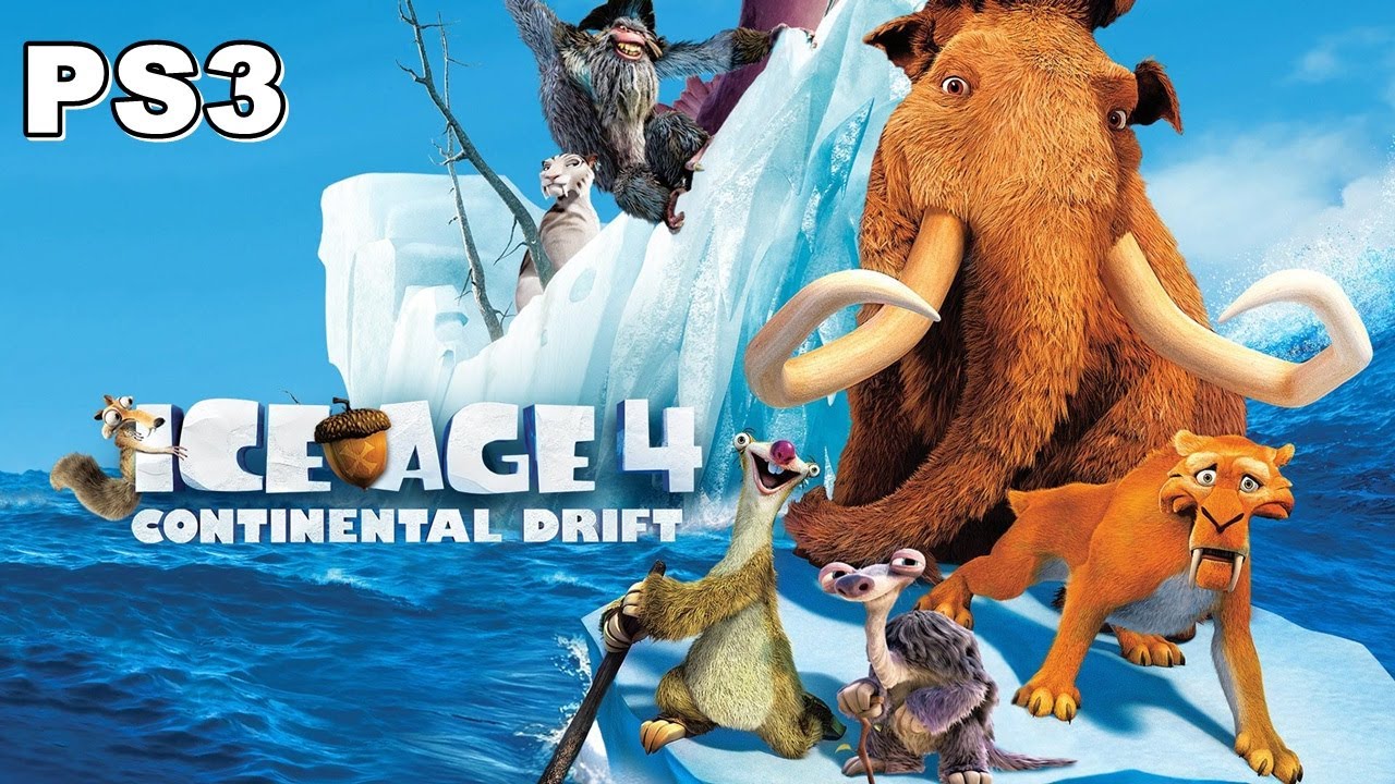 JOGO XBOX 360 - ICE AGE: CONTINENTAL DRIFT (1)