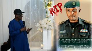 TUBUZE INTWARI💔YITANZE MU RUGAMBA RWO KUBOHORA IGIHUGU|GUSEZERA AFANDE  Lt Col(Rtd) Murasanyi💔💔