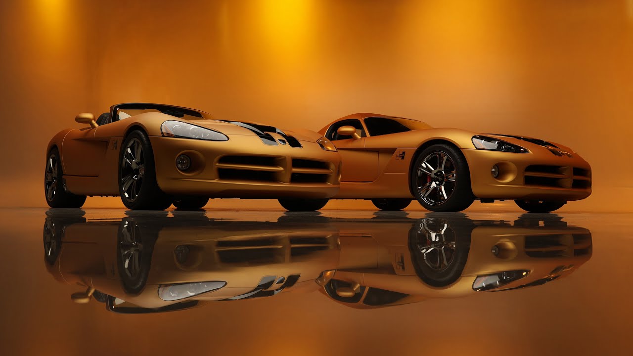 2008 DODGE VIPER SRT/10 HURST 50TH ANNIVERSARY COUPE NO. 1
