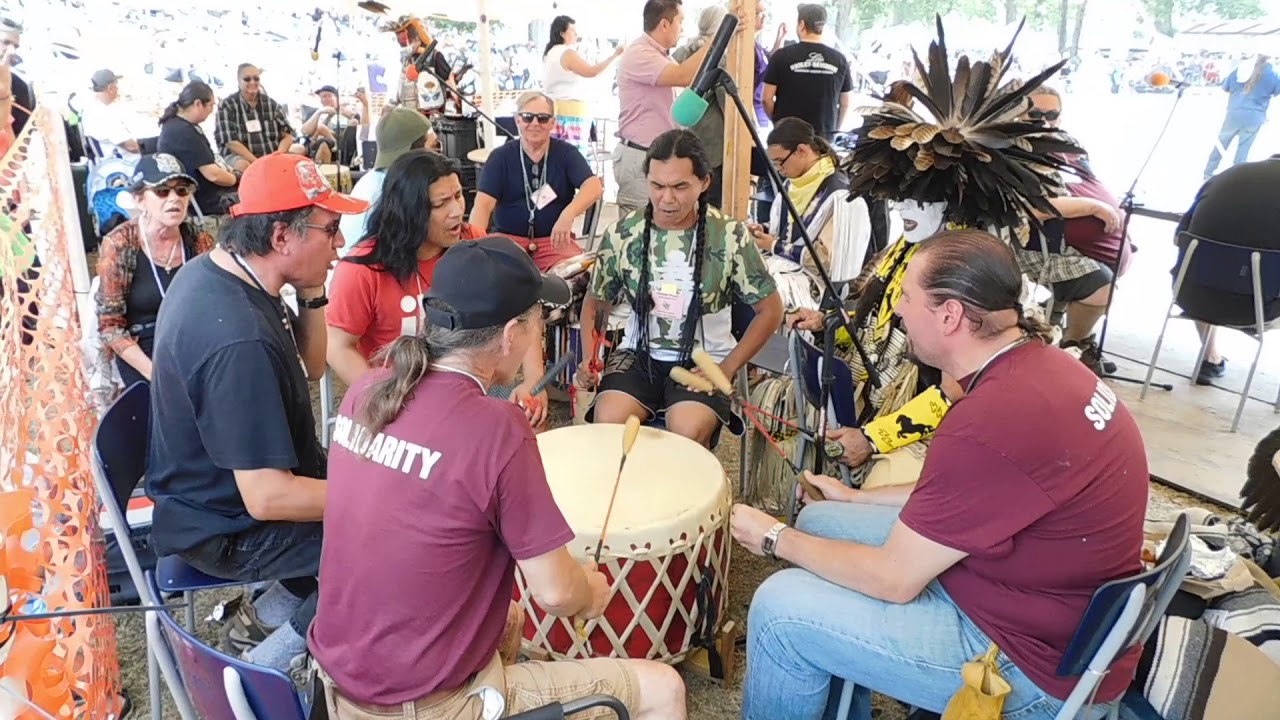 Buffalo Hat Singers Kahnawake 28th Echoes of a Proud Nation Pow Wow