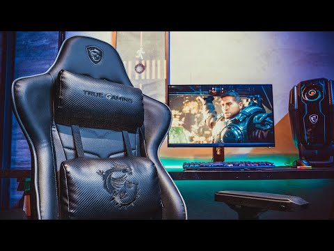 MAG CH120 I | The premium gaming chair for pro gamers | Gaming Gear | MSI