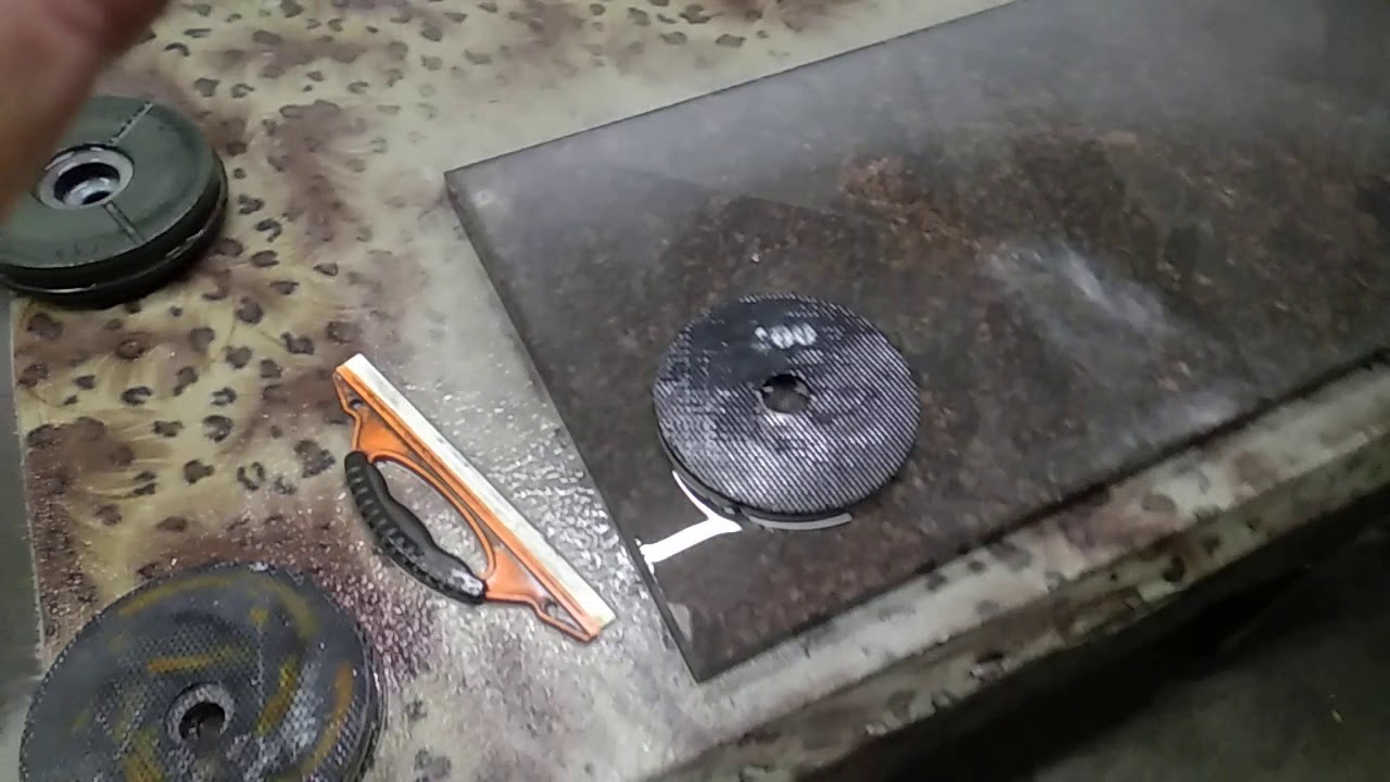 Полировка цветного камня