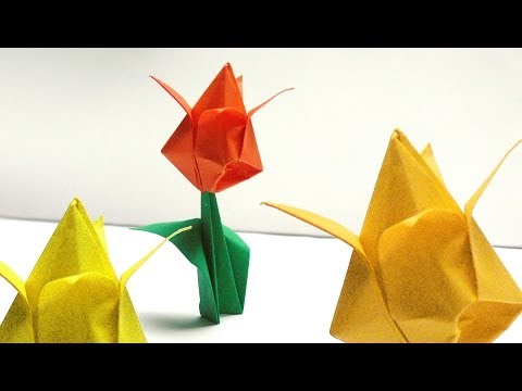 origami flower instructions english carambola Seerose Blumen FunnyDog.TV falten Origami #02 origami flower instructions english carambola Seerose Blumen FunnyDog.TV falten Origami #02