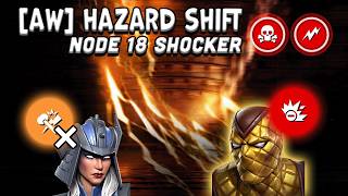 Mcoc Alliance War Node 18 Hazard Shift Shocker vs Spiral - Feat of Indestructible, Power Focus 1