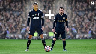 What If Ronaldo &amp; Messi Played Together On The Same Team