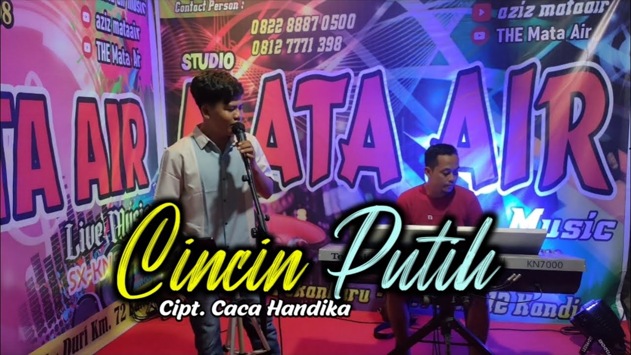 CINCIN PUTIH - HALOMOAN / DANGDUT LIVE COVER ORGEN TUNGGAL