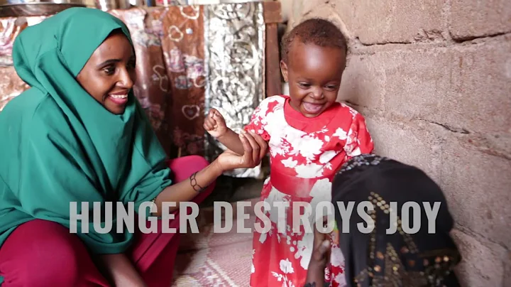 Hunger eats everything important in a child's world.