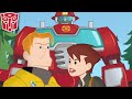 Transformers en español | Rescue Bots | SISTEMA DE AMIGOS | S2 Ep.15 | Episodios Completo