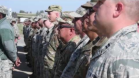 144th Fighter Wing-Assumption of Command 2019 🇺🇸