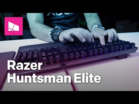 Razer Huntsman Elite keyboard review: A gaming-focused game changer