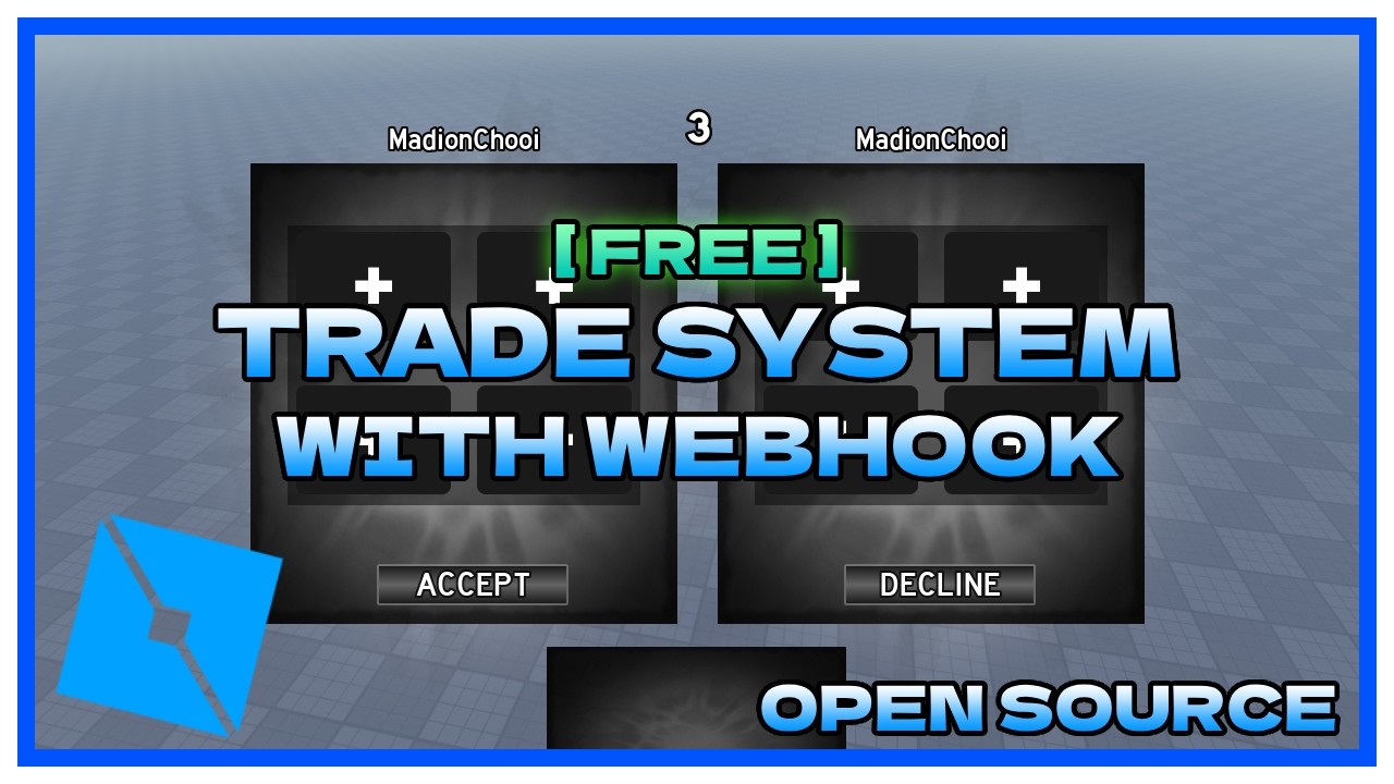 [FREE] Webhooks Trade System - Roblox - YouTube