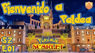 S2E01: Bienvenido a Paldea | Pokémon Scarlet