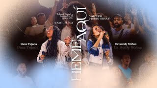 Video thumbnail of "Heme Aquí - Yahweh Music Group Ft. Jazz Tejada y Crisleidy Nuñez (Video Oficial)"