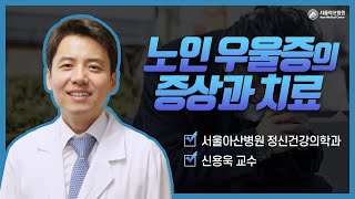 노인 우울증의 증상과 치료