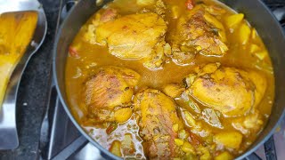Easy Jamaican Curry Chicken Recipe
