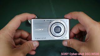 SONY Cyber shot DSC W530