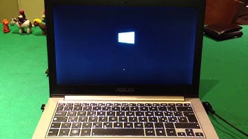 Asus Zenbook UX32VDR 3001V BOOT Time Windows 8