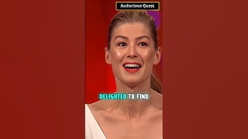 Rosamund Pike Tells A Hilarious Story | Shorts #rosamundpike