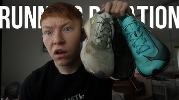 MY RUNNING SHOE ROTATION!!! 2021