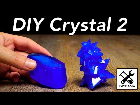 Video: How To Grow Crystals From Copper Sulfate