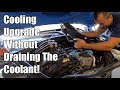 BMW Charge Air Cooler and J Pipe DIY Upgrade Without Draining the Coolant (M2, M3, M4)