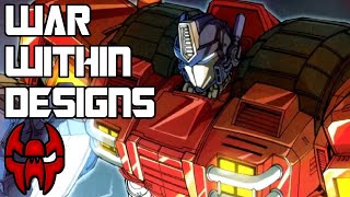 The Transformers Designs of War Within