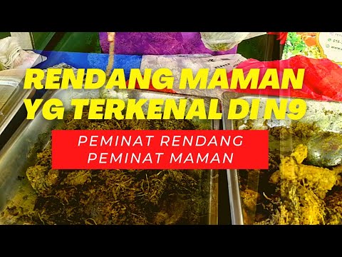 Rendang Maman Asal Mana