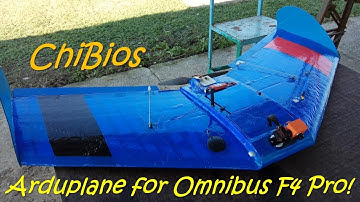 Arduplane on Omnibus F4 Pro v2 (ChiBios) Autotune, Cruise and RTL test