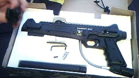 Tippmann u.s army carver one