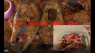 Lets cook delicious oven fish recipe 2020