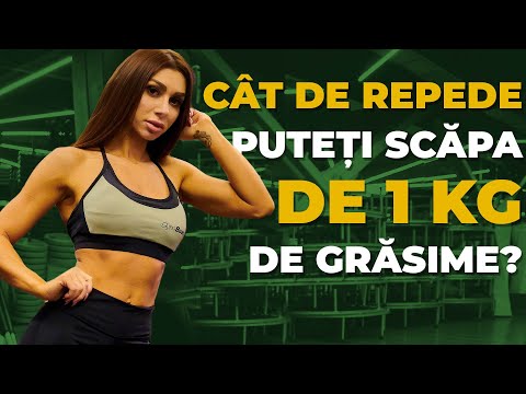 Video: Cât de departe trebuie să mergi pentru a pierde 1 kg de grăsime?