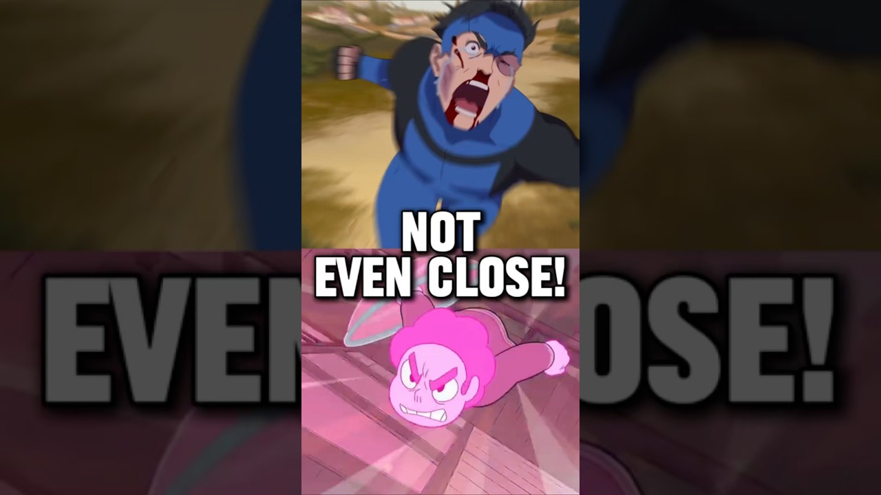 Why Steven Universe VS Invincible ISN’T EVEN CLOSE! 