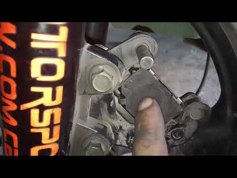 تغيير تيل الباكم الامامى ديوان 6