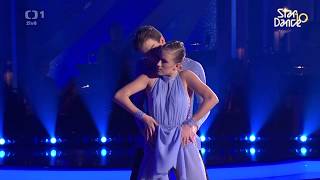 Osmý večer StarDance 10: Rumba - Karel Kovy Kovář a Veronika Lišková