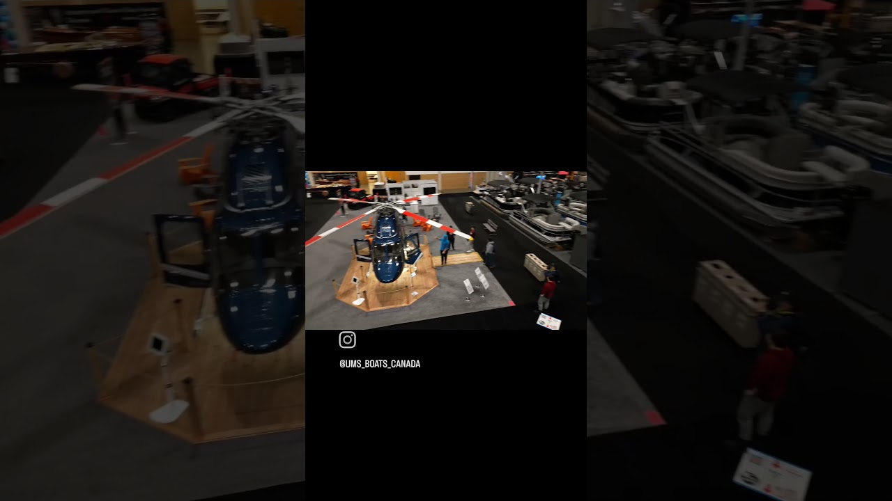 UMS BOATS CANADA/TORONTO INTERNATIONAL BOAT SHOW 2024