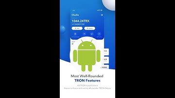 Hướng dẫn Tạo ví Tronlink trên máy Android