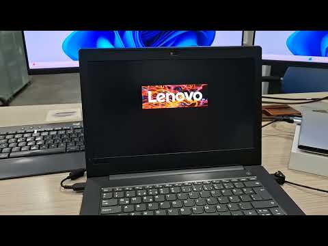 Lenovo Laptop Format için USB den Açma