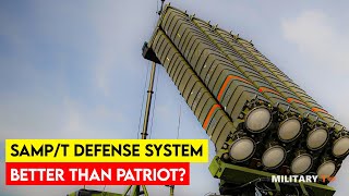 SAMP/T Air Defense System For Ukraine  Why is it better than Patriot Missile?