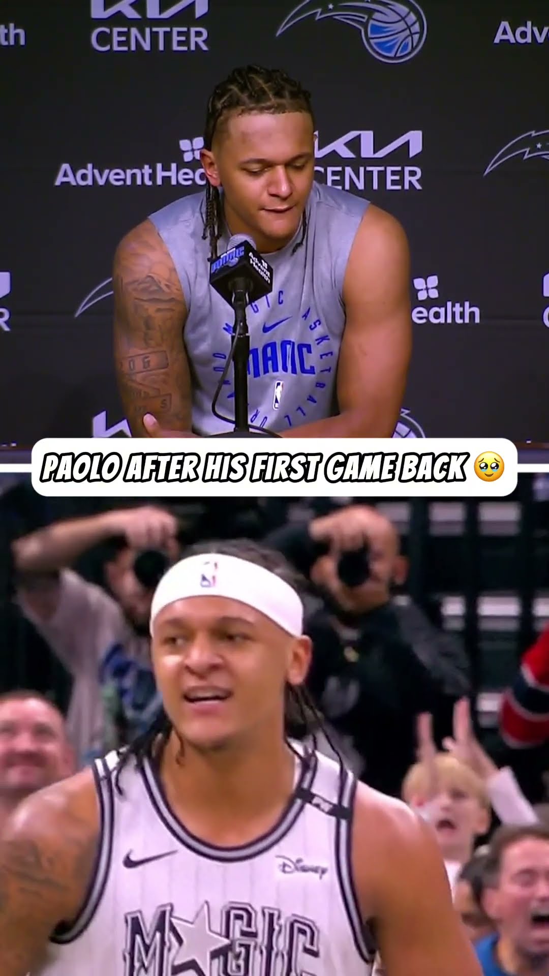 Paolo dropped 34 PTS in his first game back from injury ?