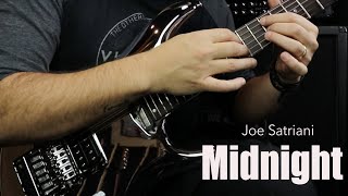Gustavo Guerra - Midnight - Joe Satriani - Chrome Boy Guitar