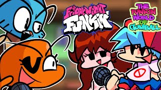 Friday Night Funkin' VS Gumball & Darwin 2.0 - The Amazing World of Gumball (FNF Mod)