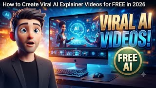 How to Create Viral AI Explainer Videos for FREE in 2026 🚀 (Full Tutorial)