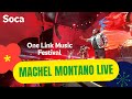 SOCA! Machel Montano - One Link Music Fest #soca  #caribbean