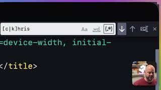 What the Little Icons in Find & Replace All Mean