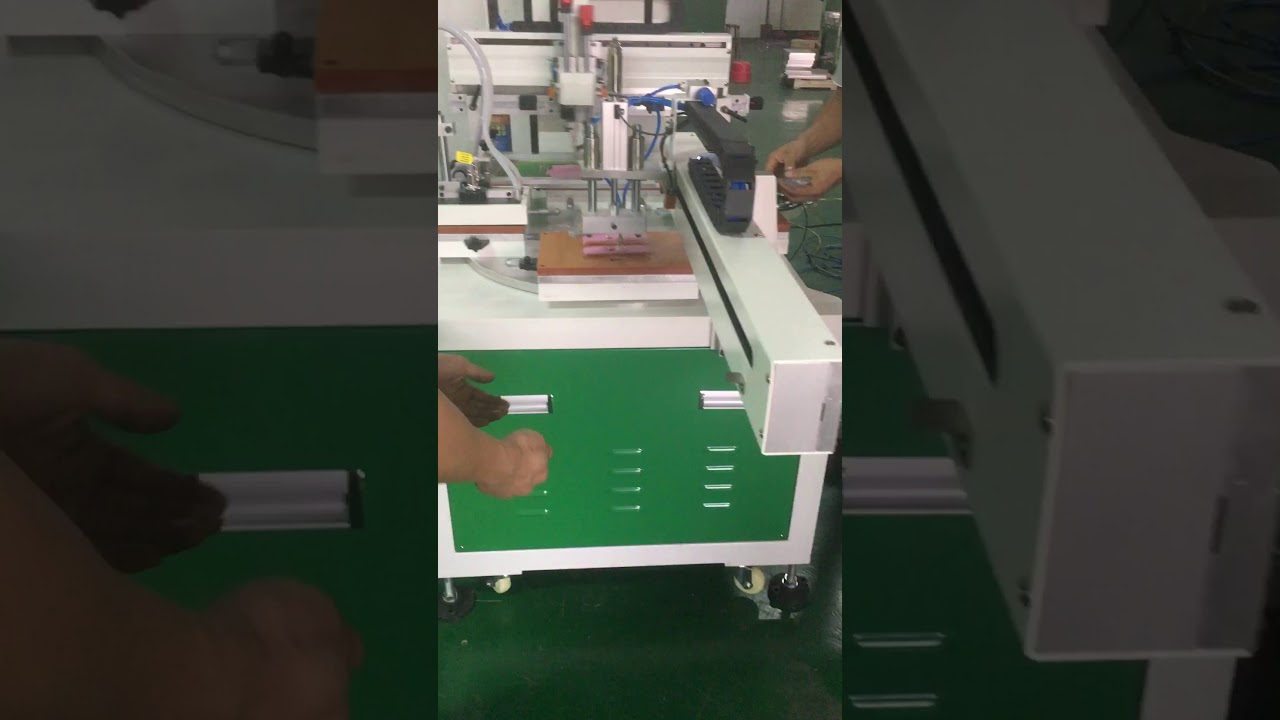 Automatic glass screen printing machine uv plane printing machine led