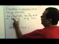 Distancia entre rectas paralelas - Simplealgebra1